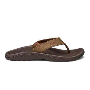 OluKai 'Ohana – Tan / Dark Java