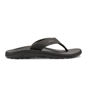 OluKai 'Ohana – Black / Dark Shadow