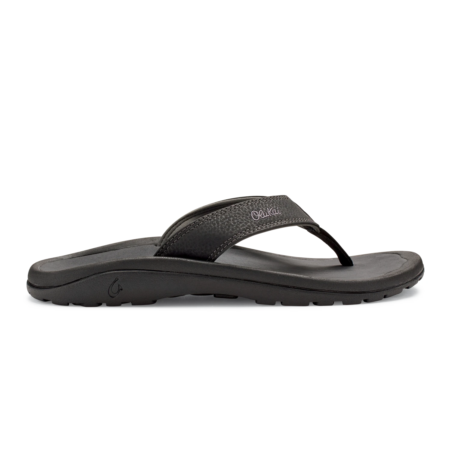 OluKai 'Ohana – Black / Dark Shadow