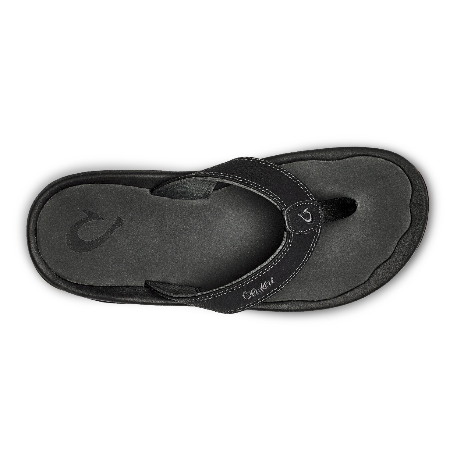 OluKai 'Ohana – Black / Dark Shadow - Image 3