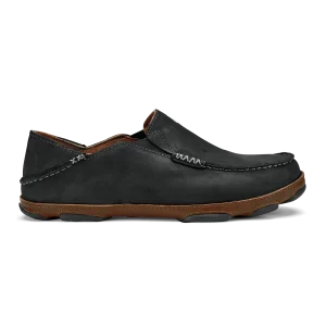 OluKai Moloā – Black / Toffee
