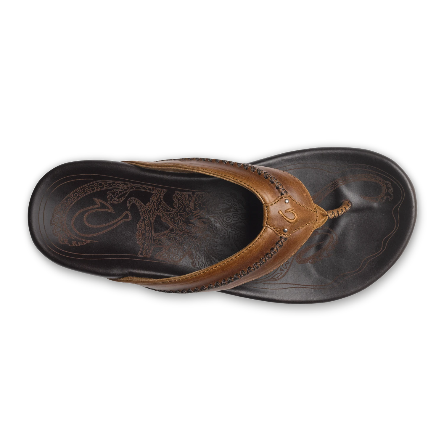 OluKai Mea Ola – Tan / Dark Java - Image 4