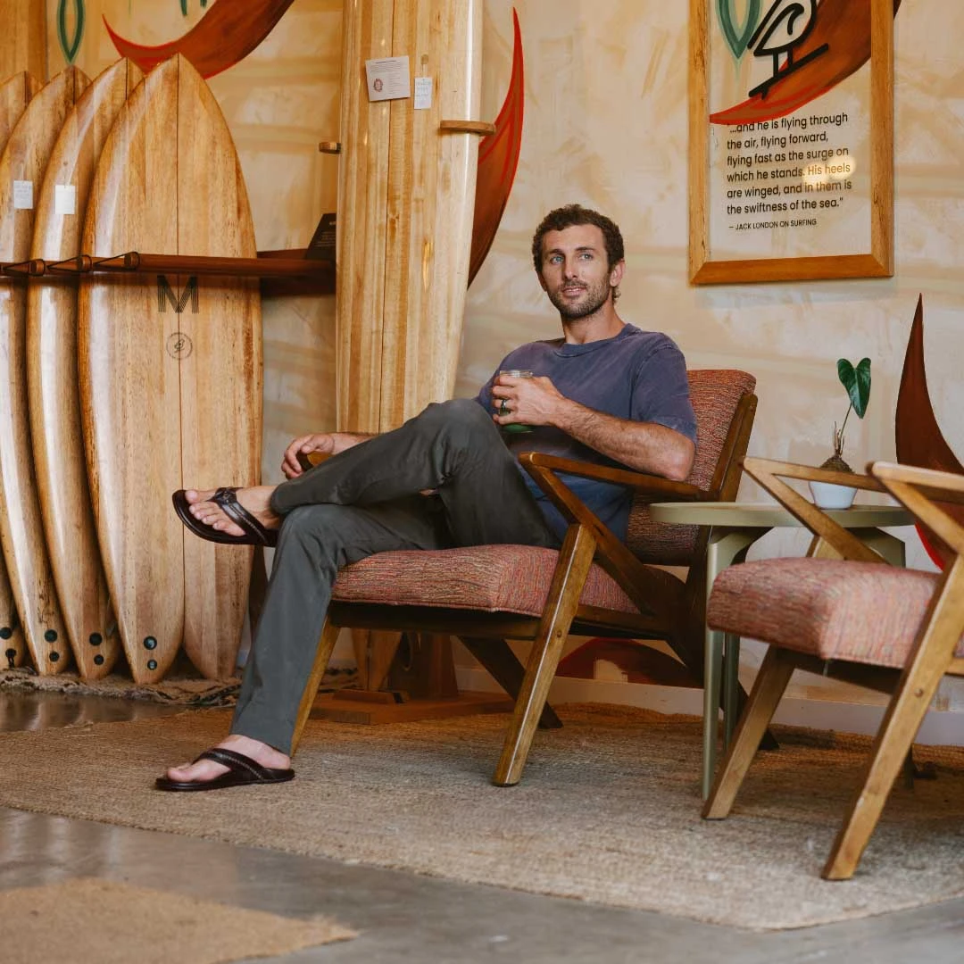 OluKai Mea Ola – Dark Java - Image 5