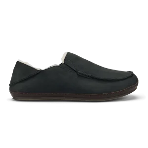 OluKai Moloā Slipper-Black / Dk Java
