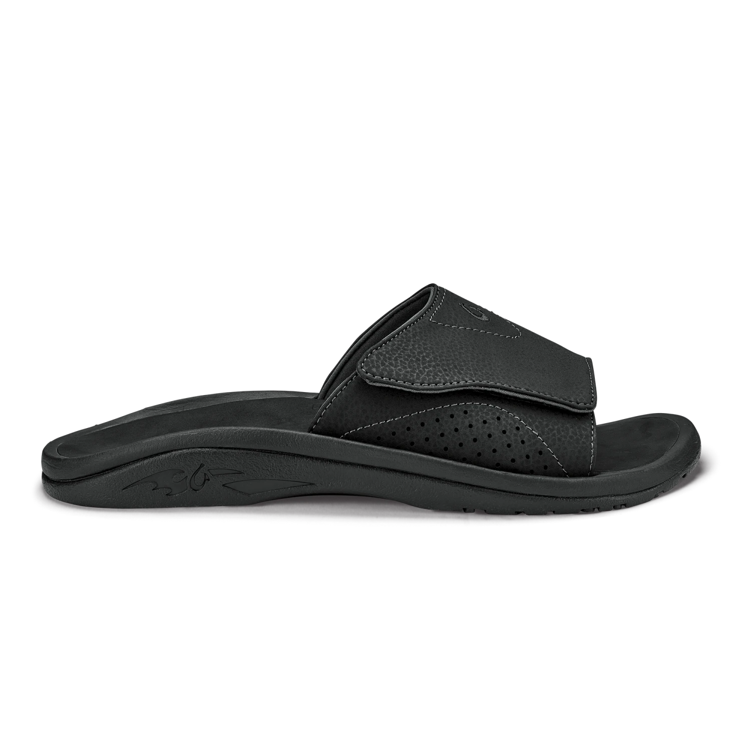 OluKai Nalu Slide – Black