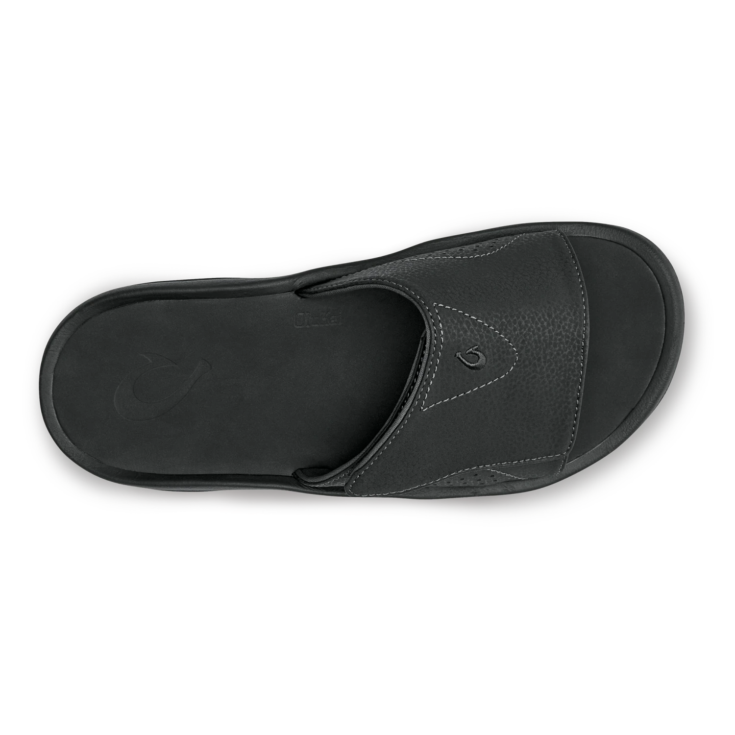 OluKai Nalu Slide – Black - Image 7