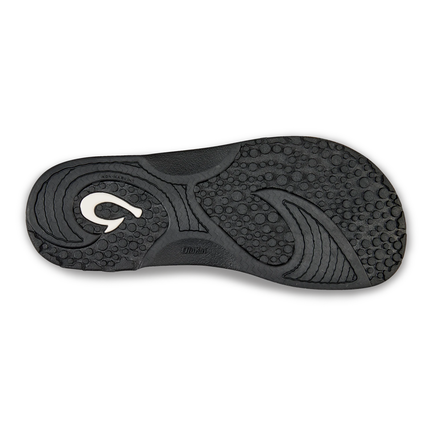 OluKai Nalu Slide – Black - Image 8