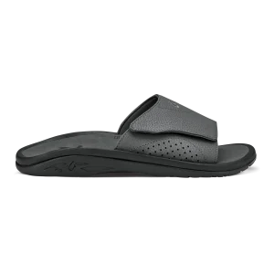 OluKai Nalu Slide – Dark Shadow