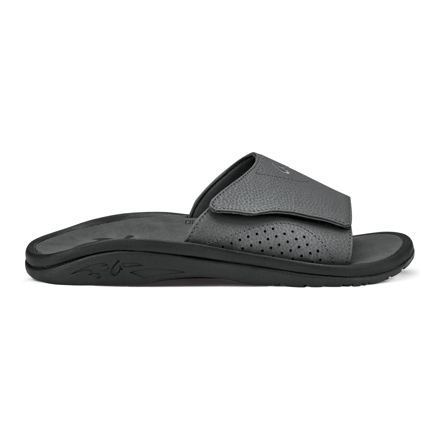 OluKai Nalu Slide – Dark Shadow