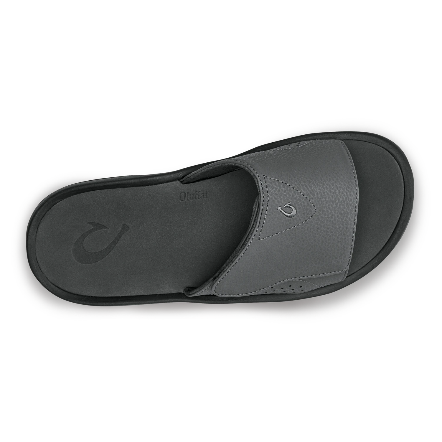 OluKai Nalu Slide – Dark Shadow - Image 2