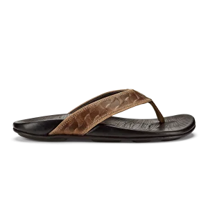 OluKai Hikianalia – Tan / Dark Java