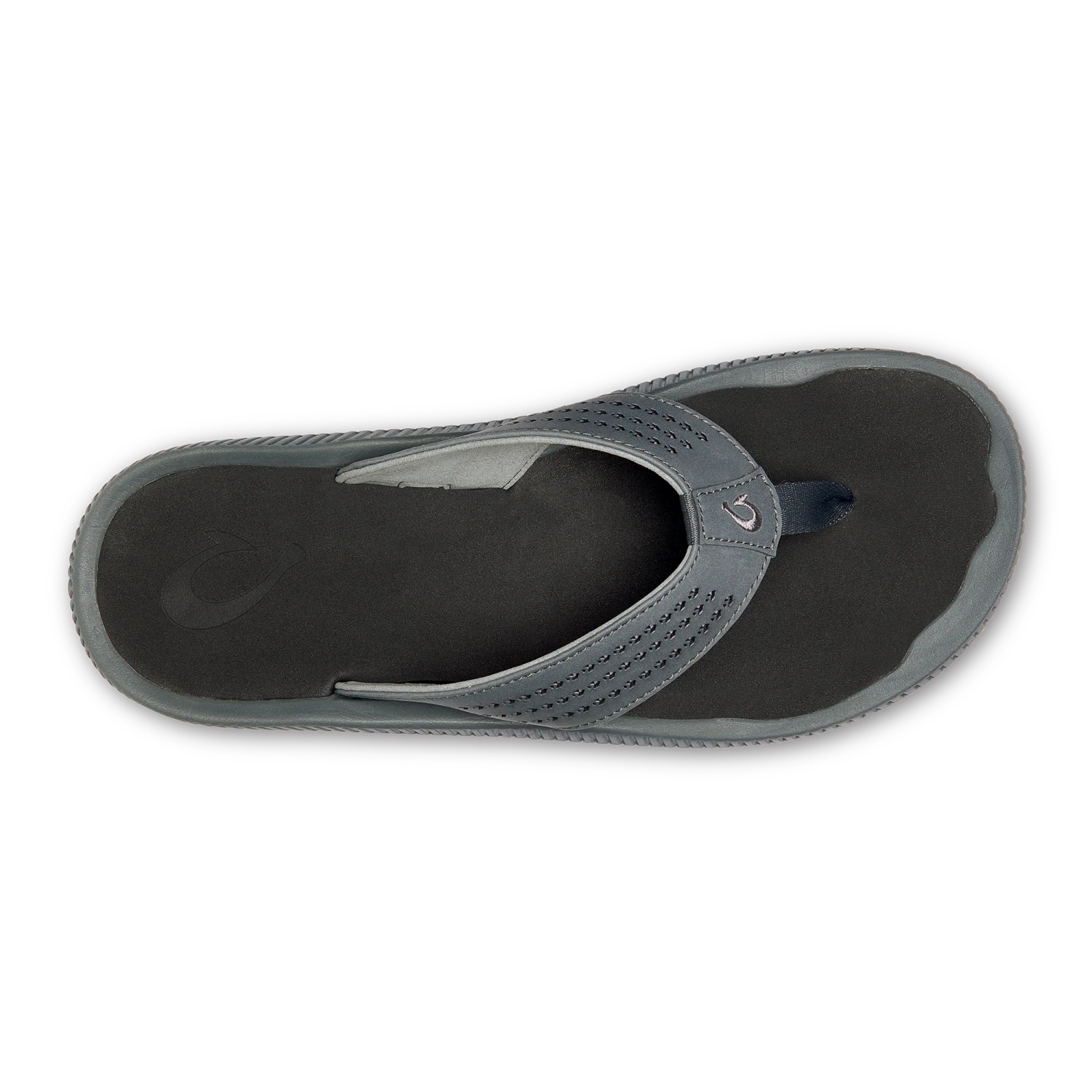 OluKai Ulele – Dark Shadow / Black - Image 3
