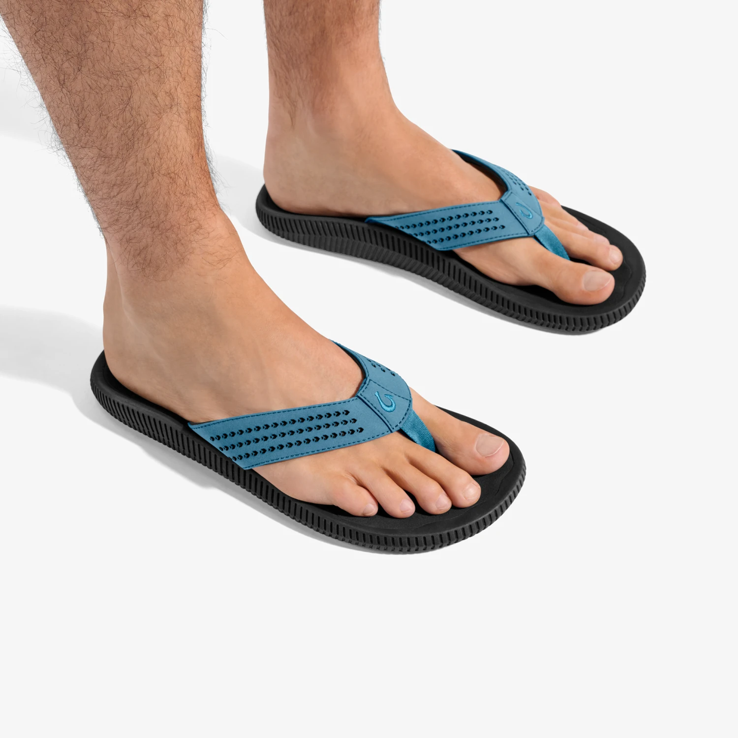 OluKai Ulele – Blue Fog / Lava Rock - Image 2
