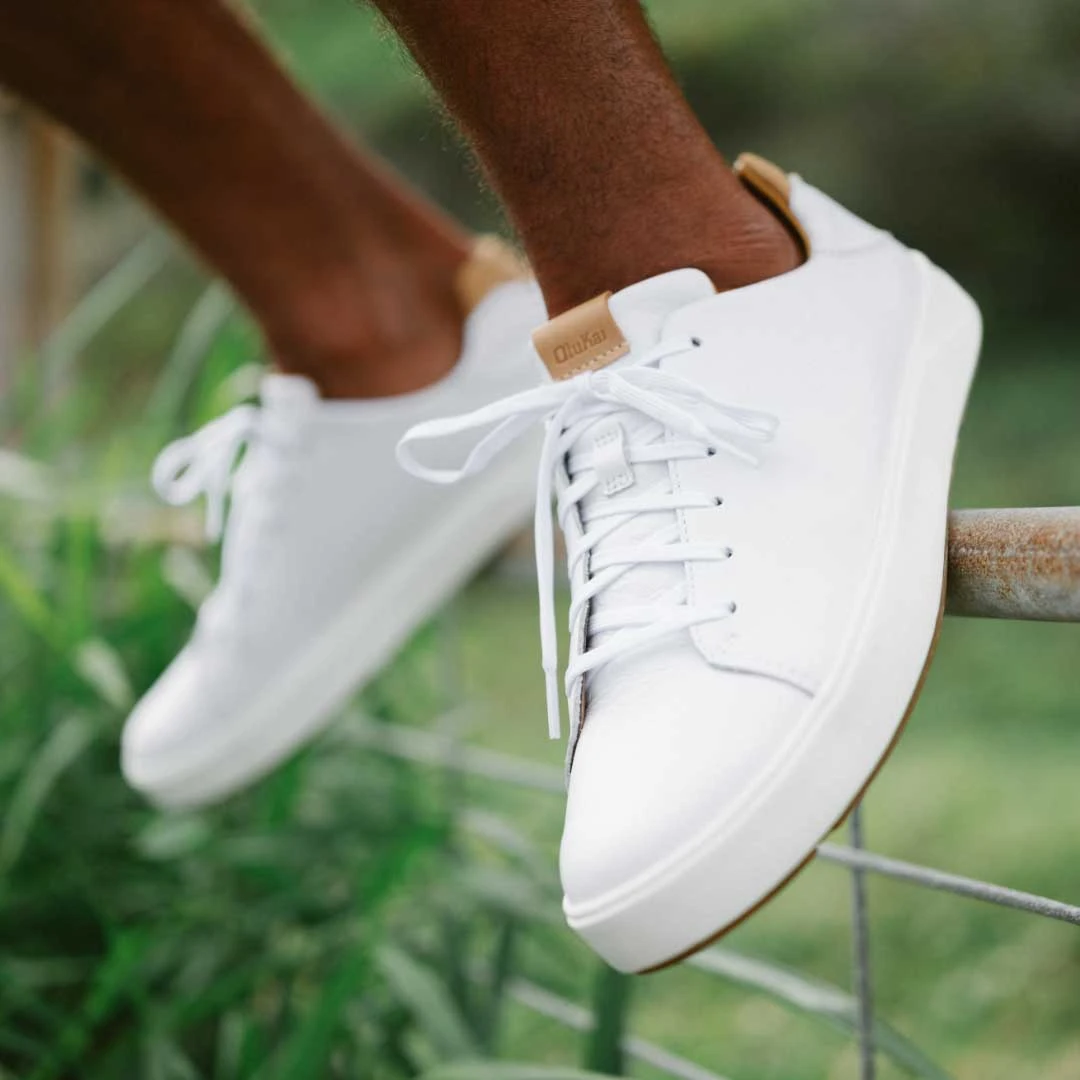 OluKai Lae'ahi Lī 'Ili – Bright White - Image 2