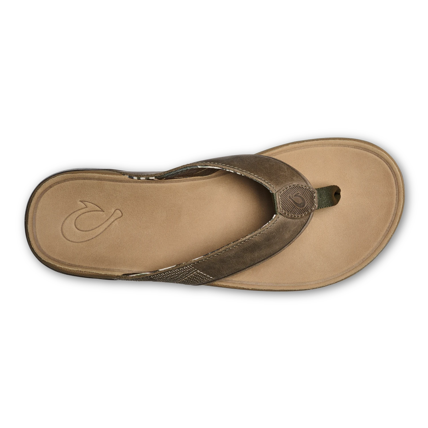 OluKai Tuahine – Hunter / Golden Sand - Image 8