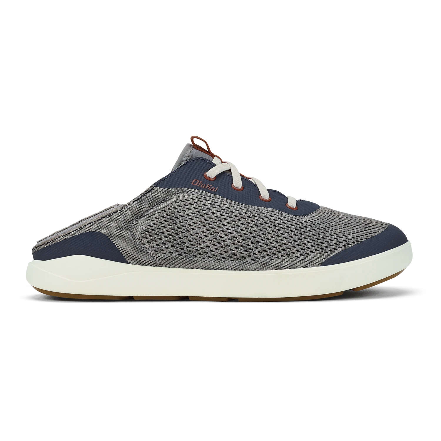 OluKai Moku Pae – Ash / Trench Blue - Image 3