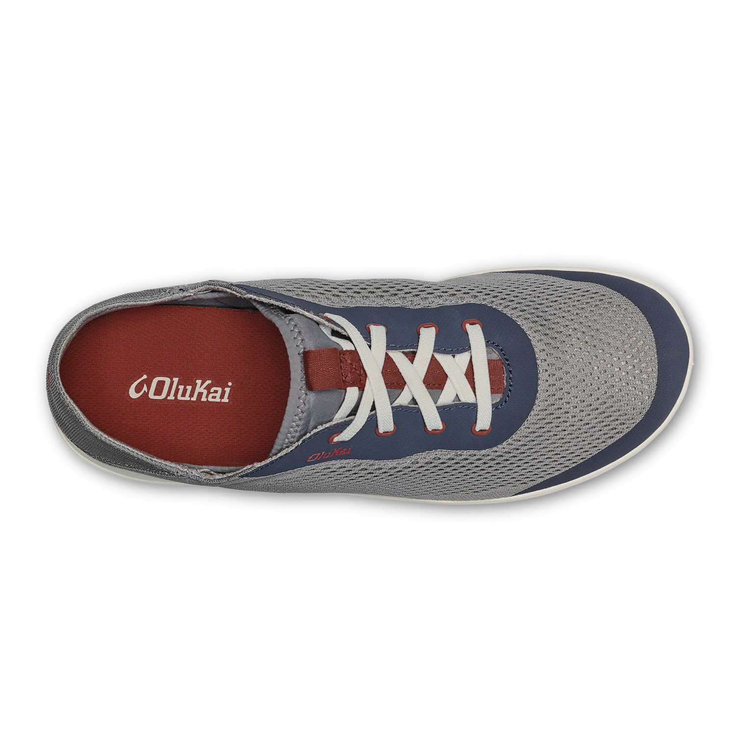 OluKai Moku Pae – Ash / Trench Blue - Image 5