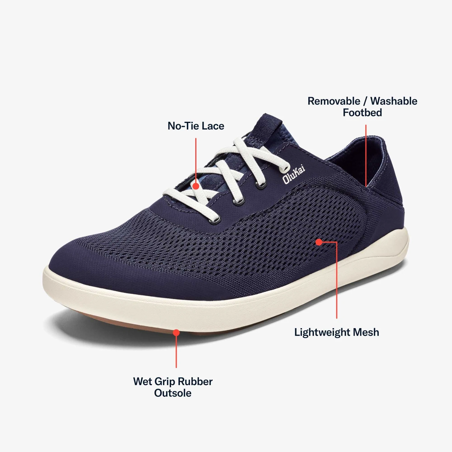 OluKai Moku Pae – Trench Blue / Off White - Image 5