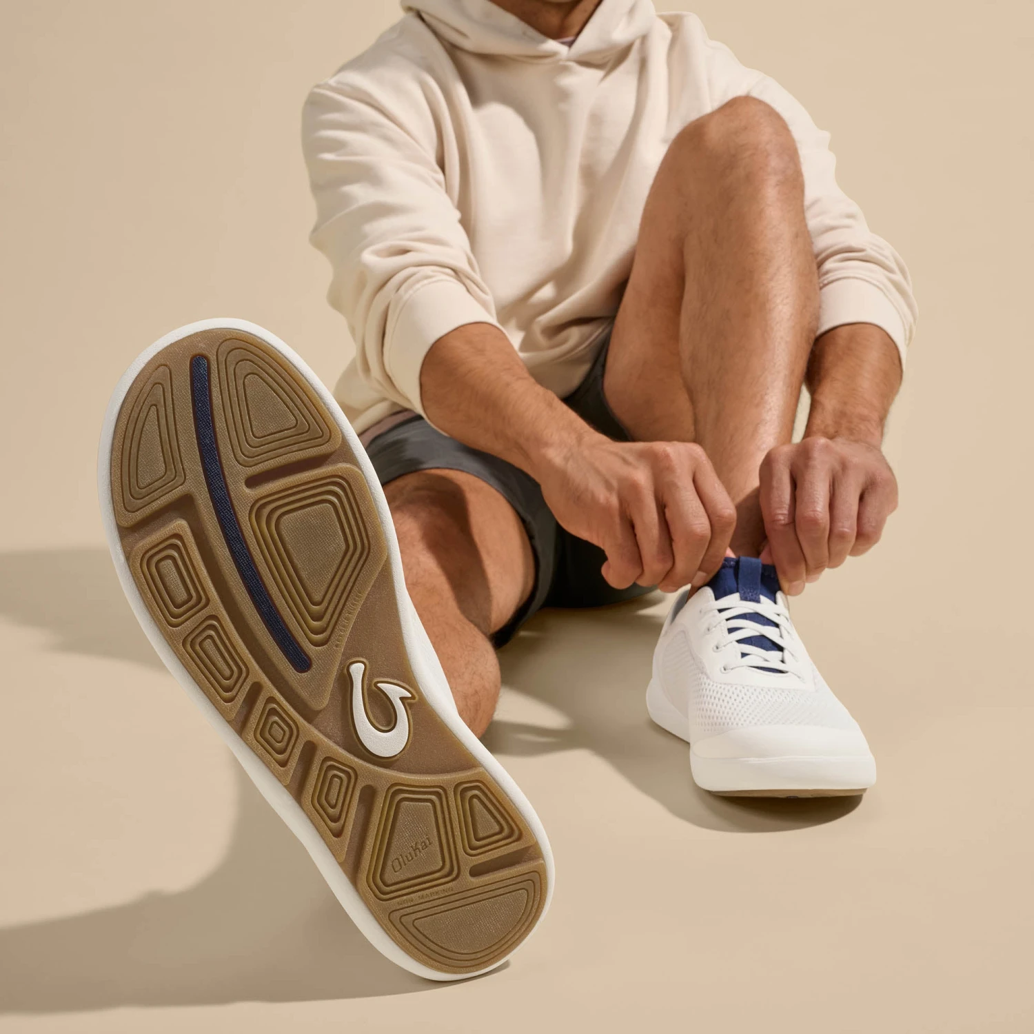 OluKai Moku Pae – Bright White / Pacifica - Image 6