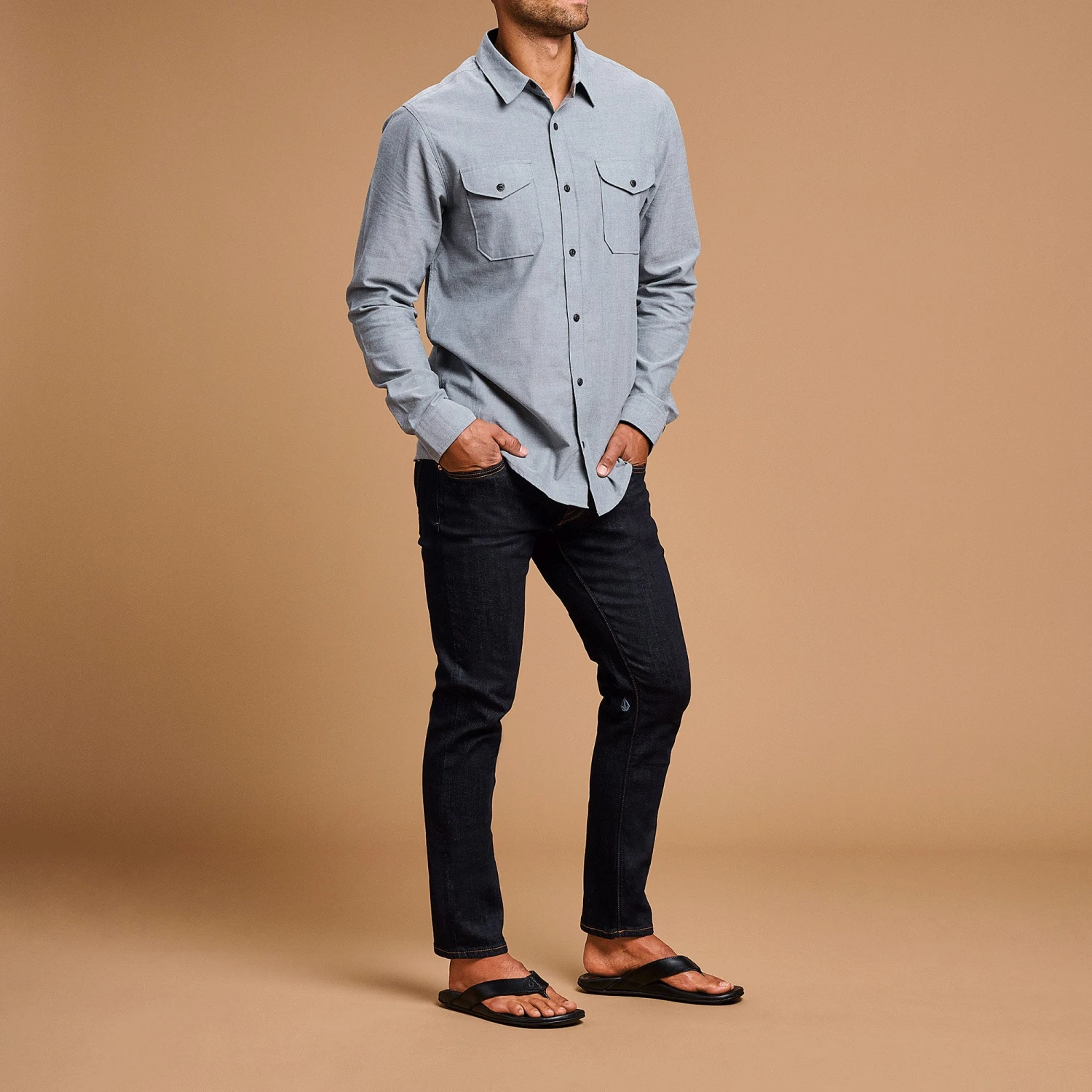 OluKai Mekila – Black - Image 5
