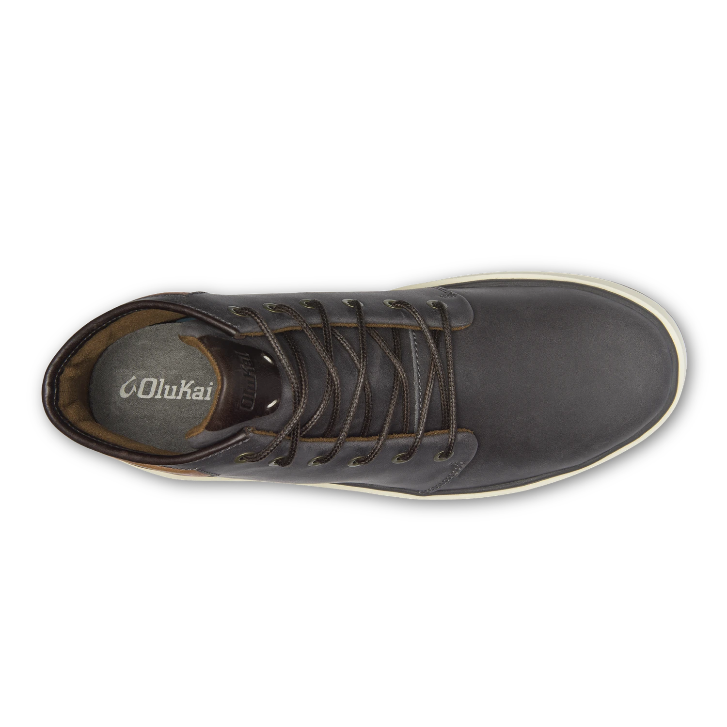 OluKai Kekaha – Pavement / Off White - Image 4