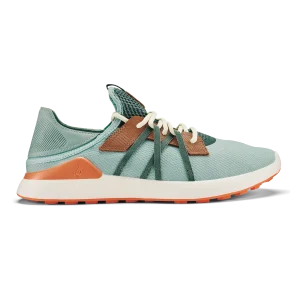 OluKai Manele – Pale Moss / Molten Orange