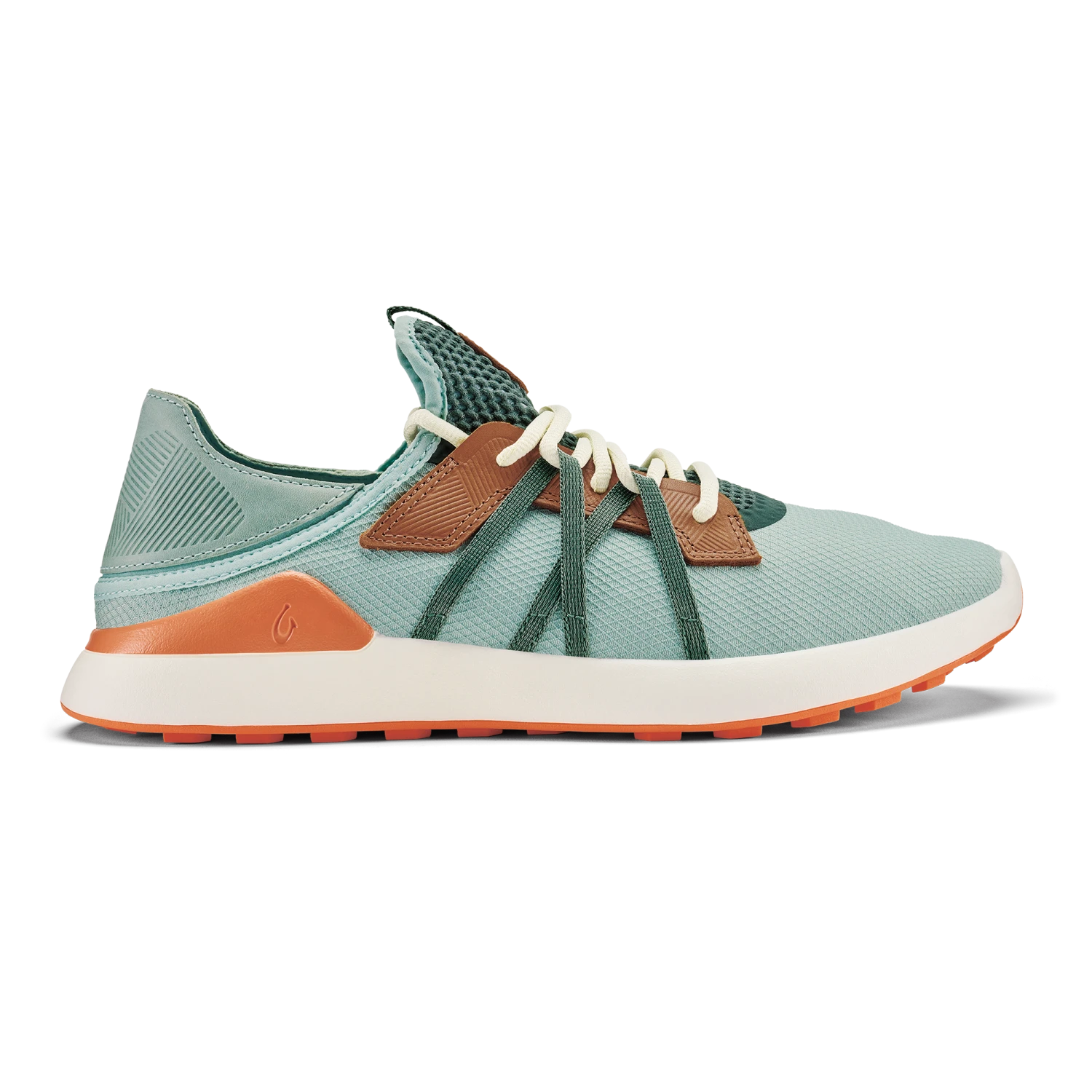 OluKai Manele – Pale Moss / Molten Orange