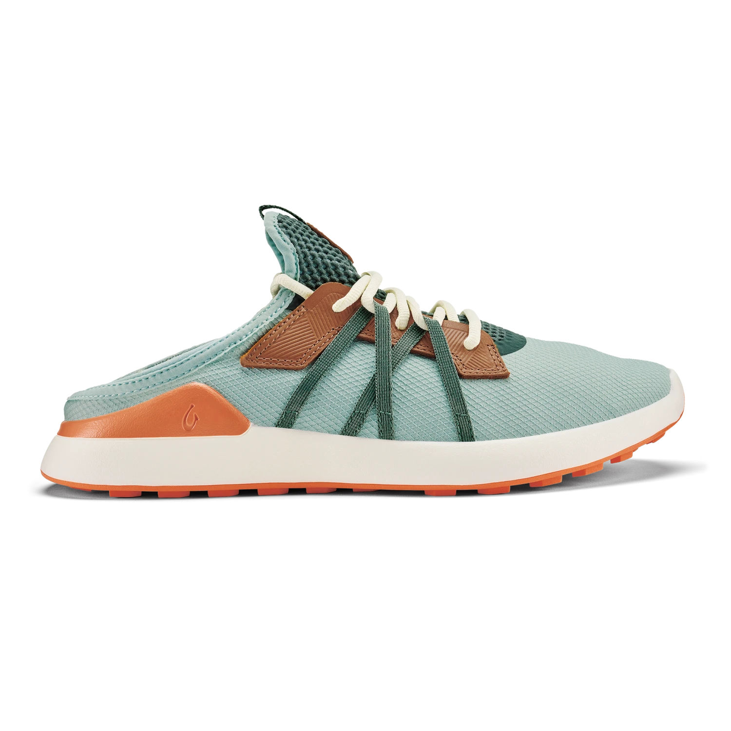 OluKai Manele – Pale Moss / Molten Orange - Image 4