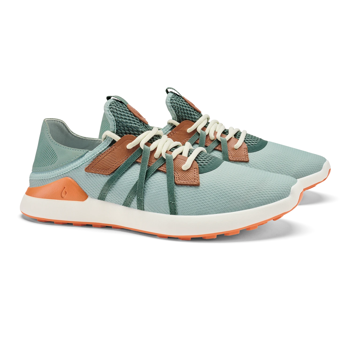OluKai Manele – Pale Moss / Molten Orange - Image 6