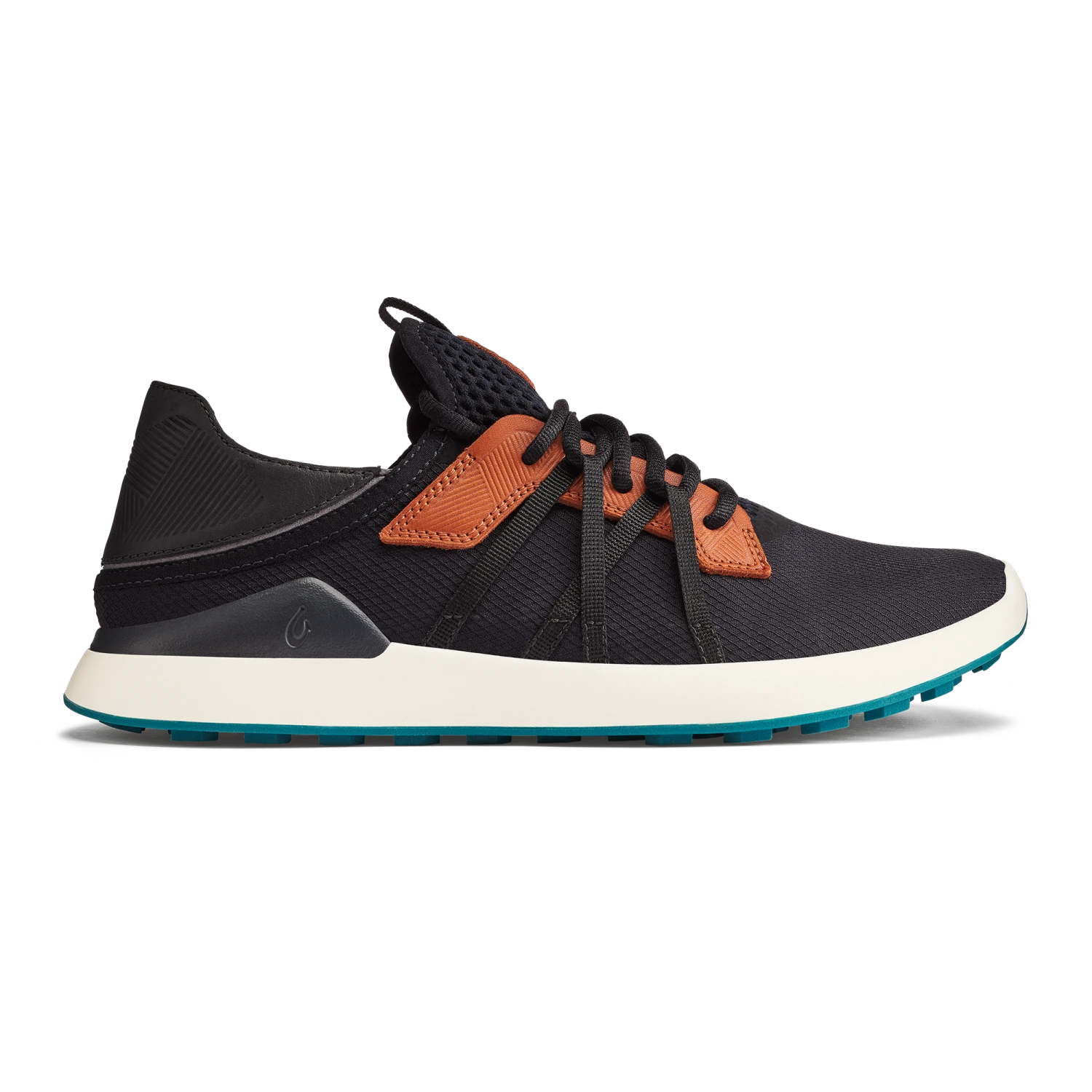 OluKai Manele – Black / Dark Shadow