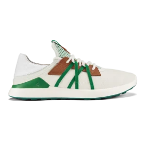 OluKai Manele – White / Bamboo