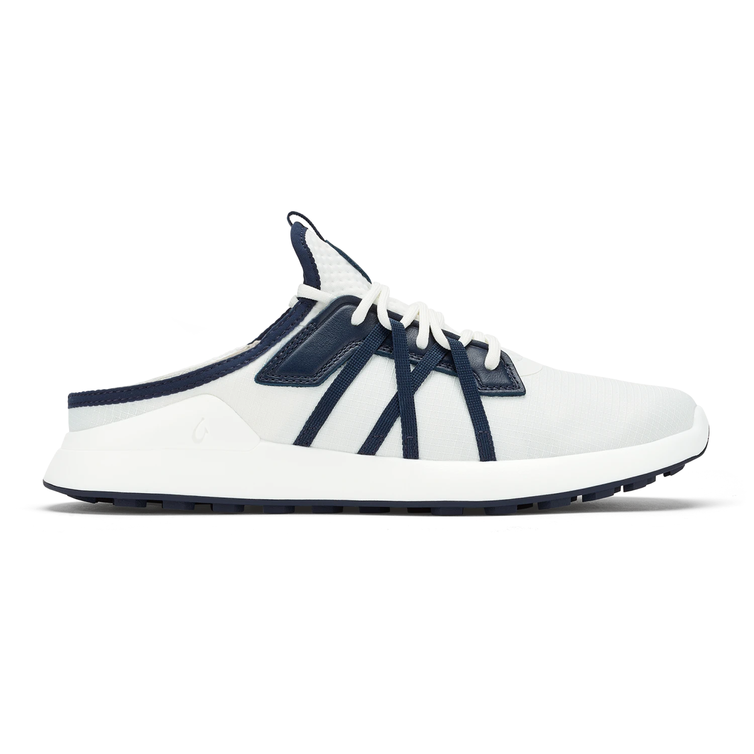 OluKai Manele – Bright White / Mood Indigo - Image 3