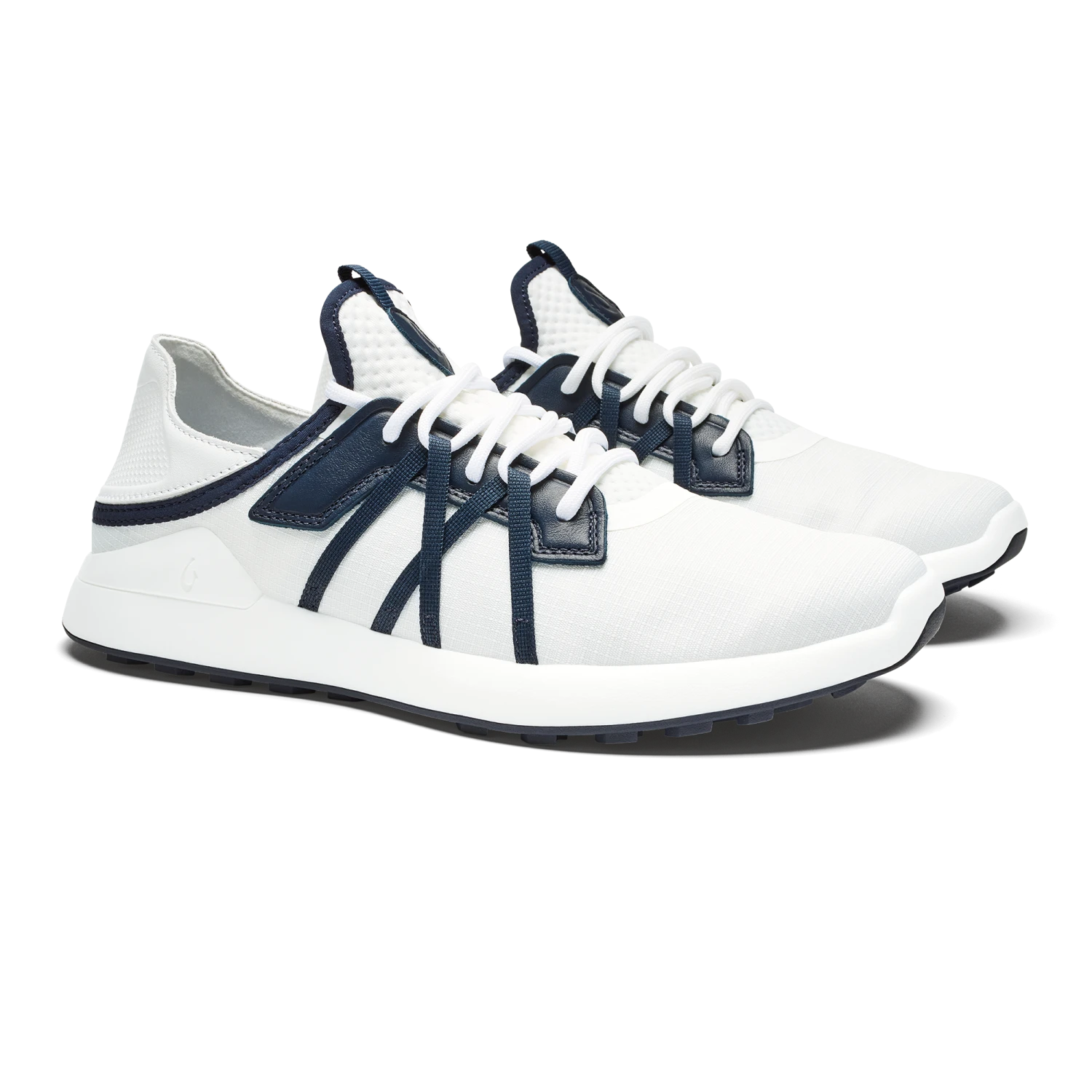 OluKai Manele – Bright White / Mood Indigo - Image 4