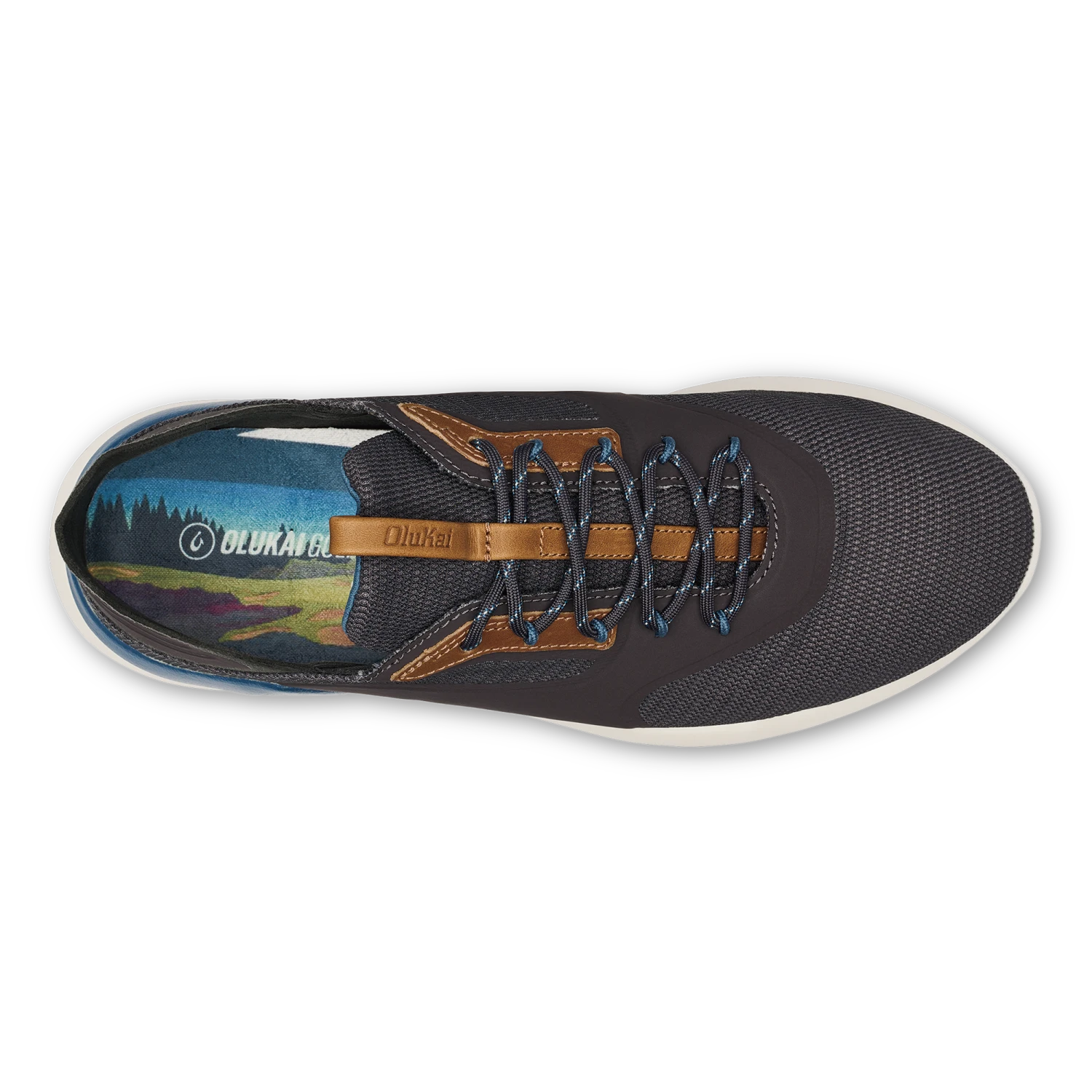 OluKai Kā'anapali – Pavement / Vintage Blue - Image 5