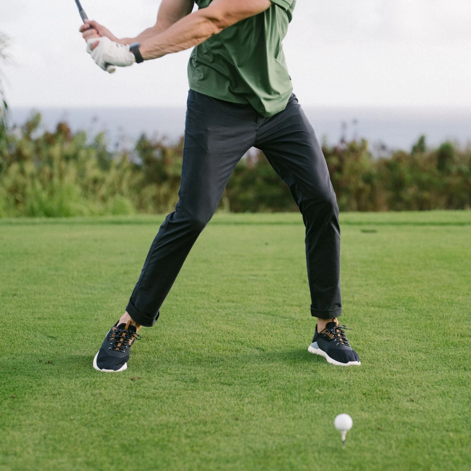 OluKai Kā'anapali – Pavement / Vintage Blue - Image 2