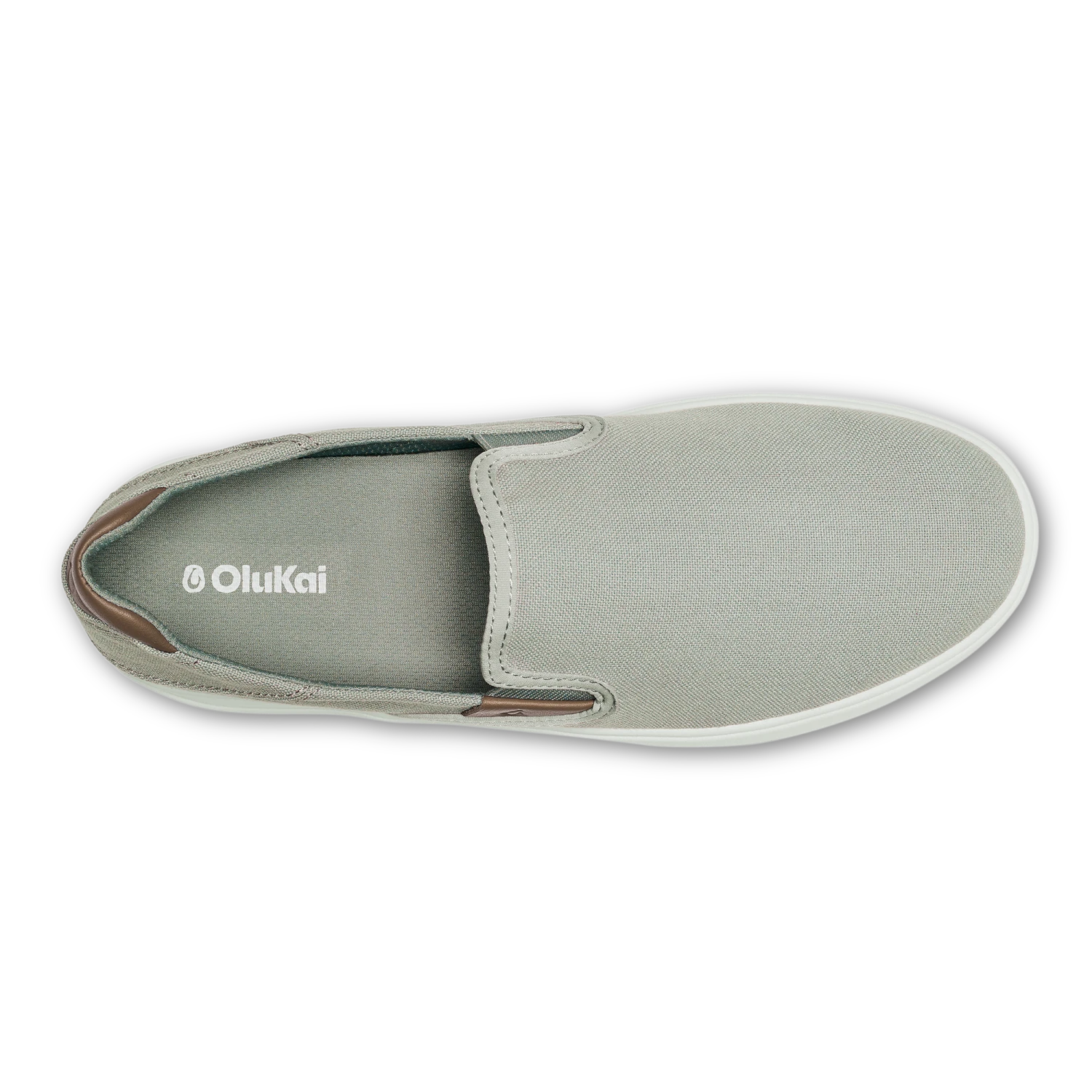 OluKai Wai'alae Slip On – Ash - Image 7