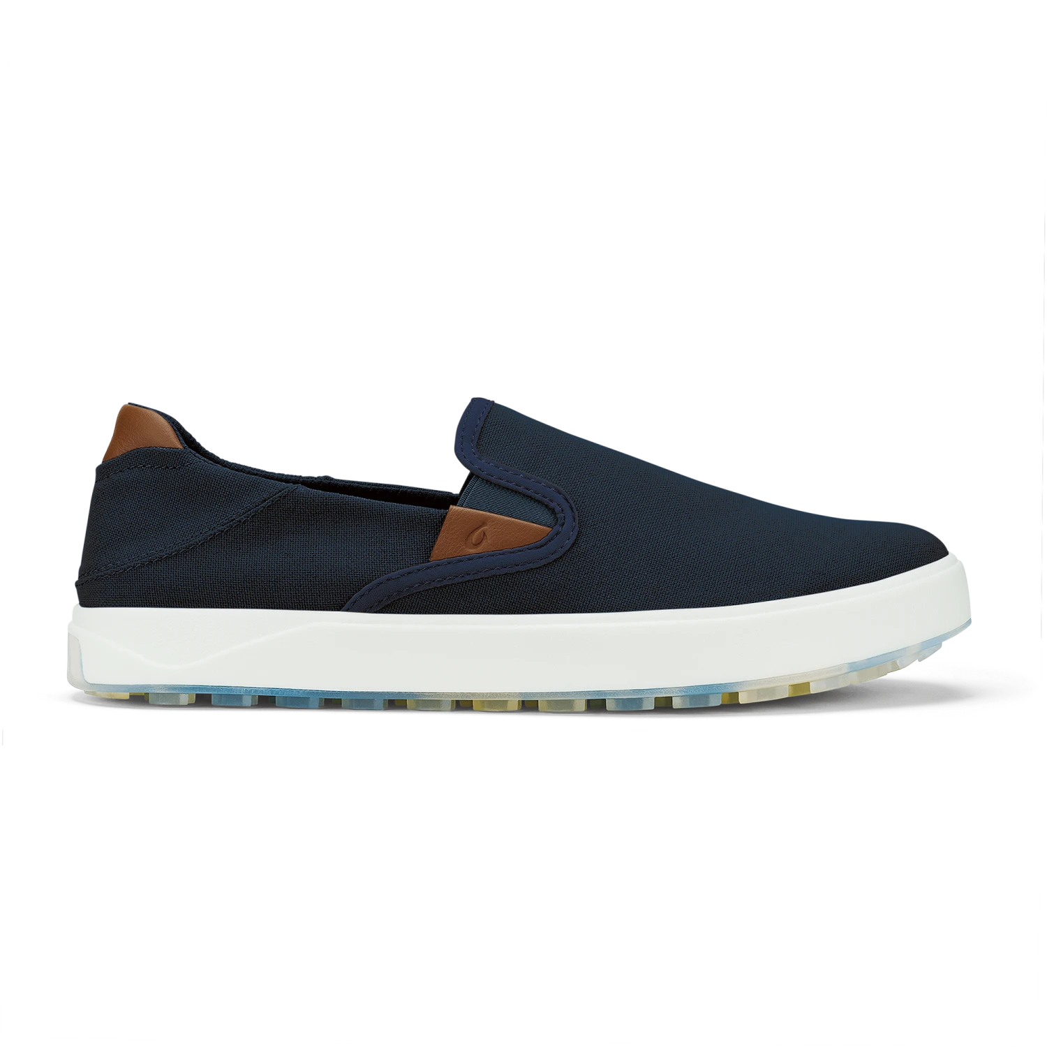 OluKai Wai'alae Slip On – Trench Blue