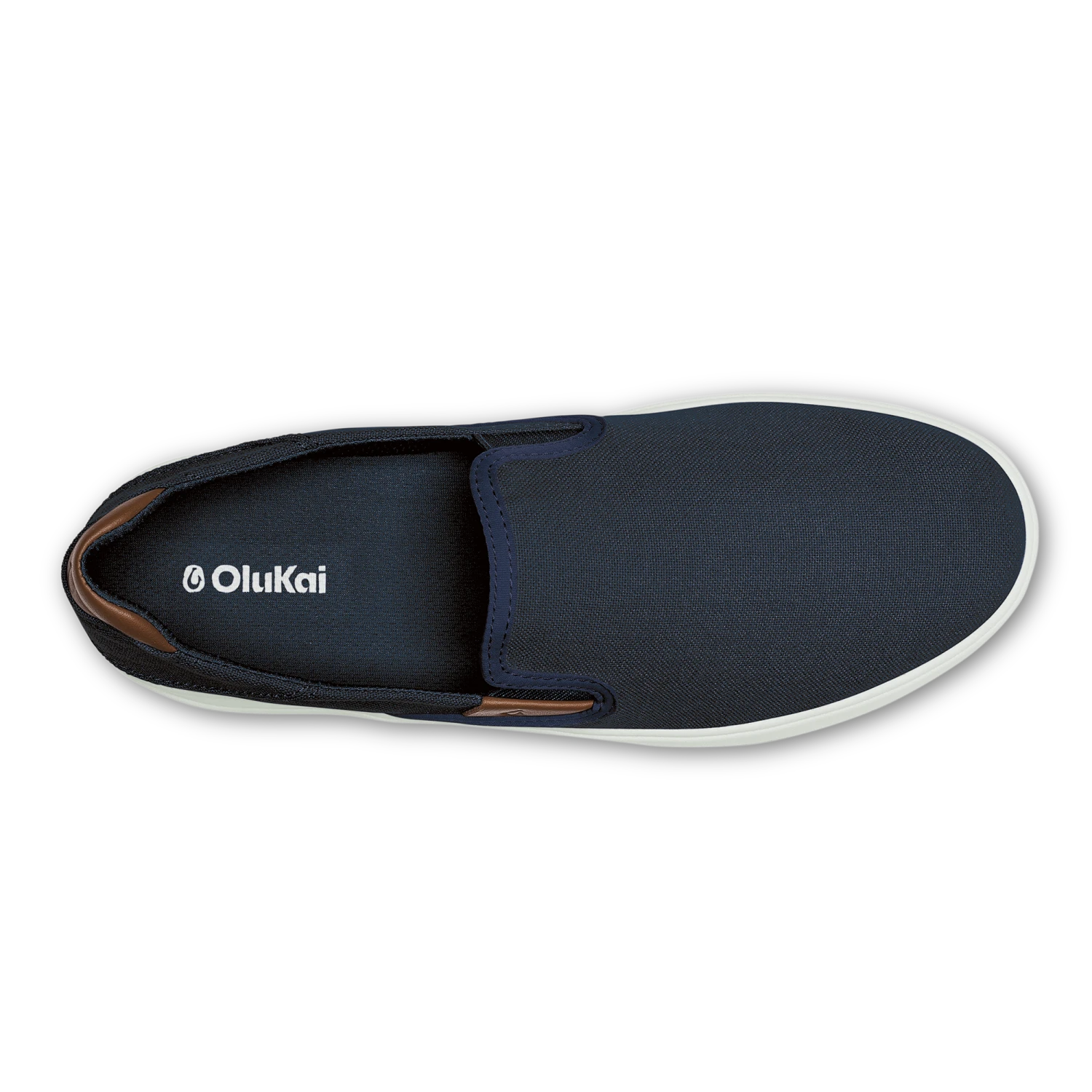 OluKai Wai'alae Slip On – Trench Blue - Image 4