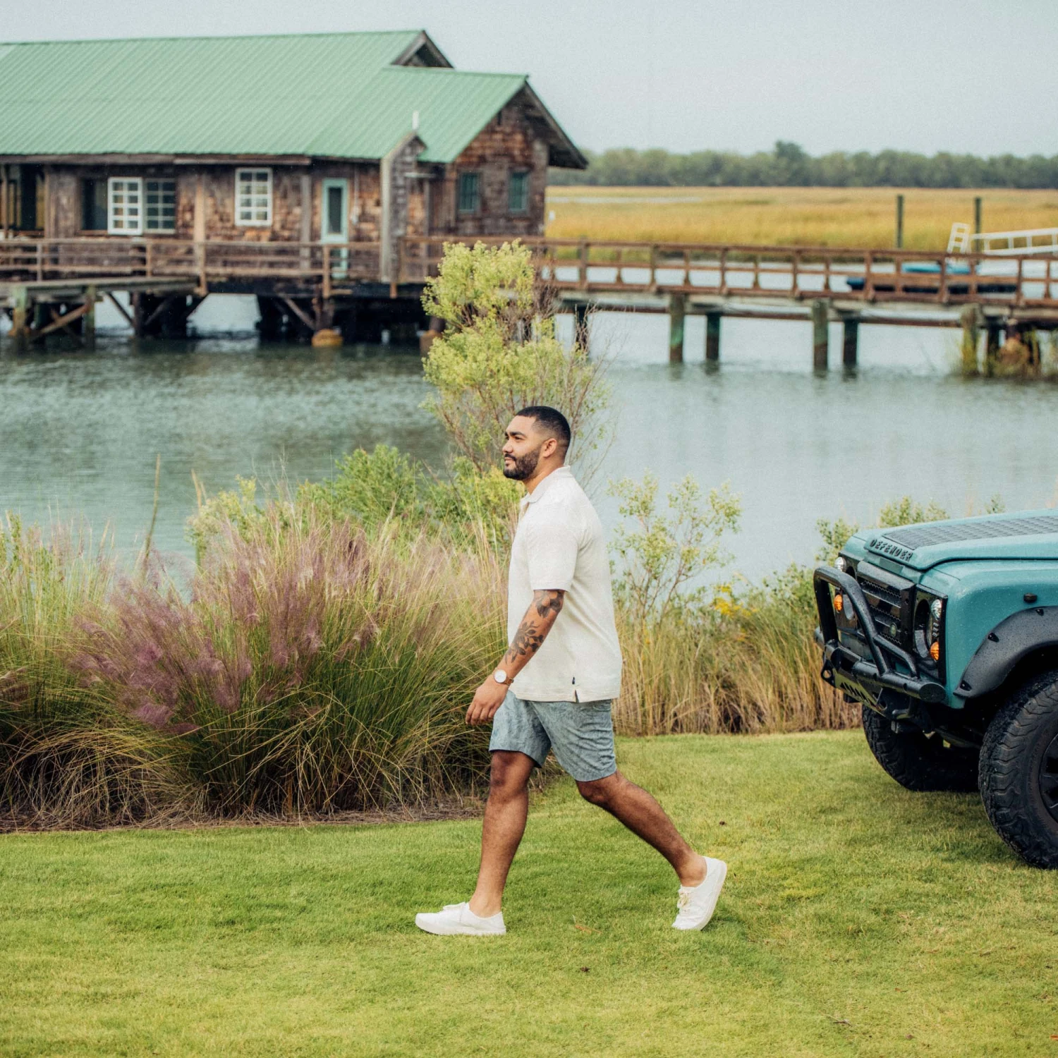 OluKai Tradewind – Off White / Off White - Image 8