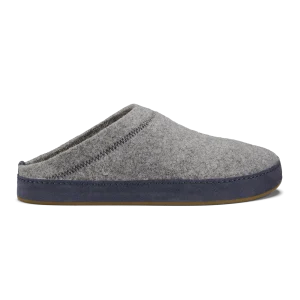 OluKai Hāmani Hulu – Graphite / Trench Blue