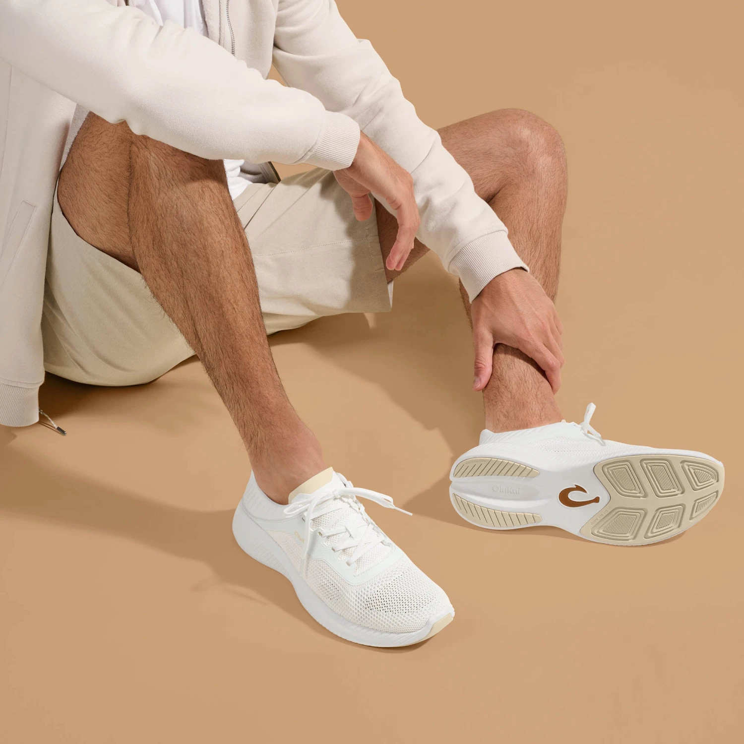 OluKai Island Hopper – Bright White - Image 5