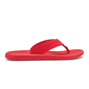 OluKai Ki'i – Bright Red / Red Lava