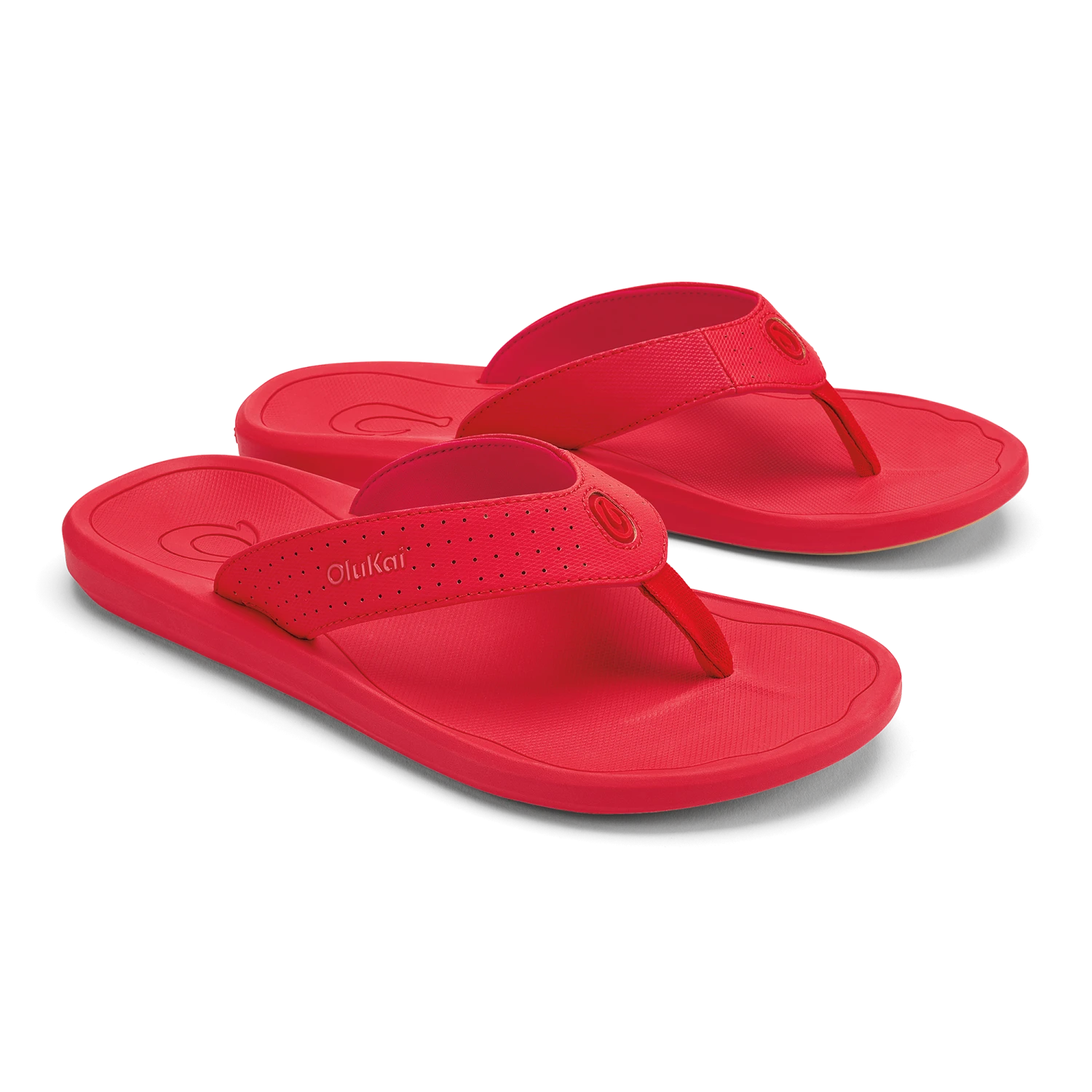 OluKai Ki'i – Bright Red / Red Lava - Image 2