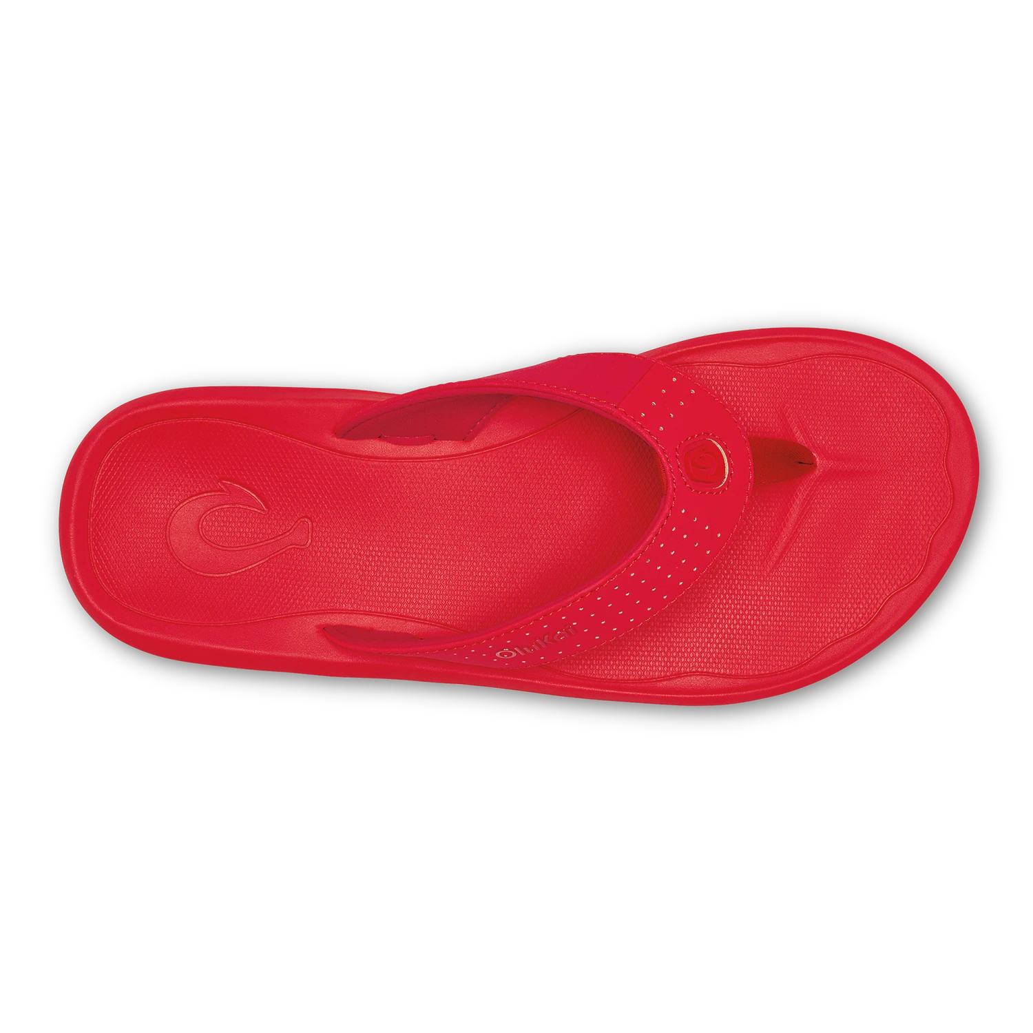 OluKai Ki'i – Bright Red / Red Lava - Image 3