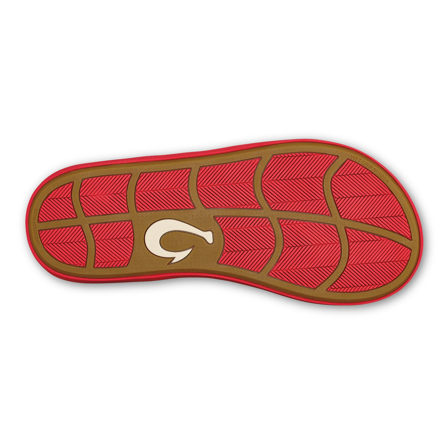 OluKai Ki'i – Bright Red / Red Lava - Image 4