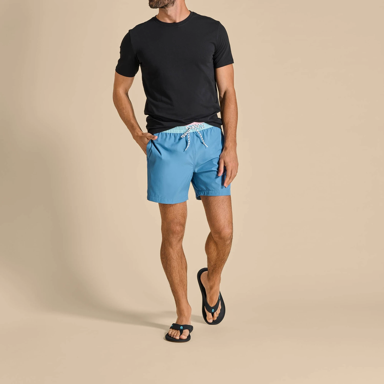 OluKai Ki'i – Lava Rock / Bold Blue - Image 7