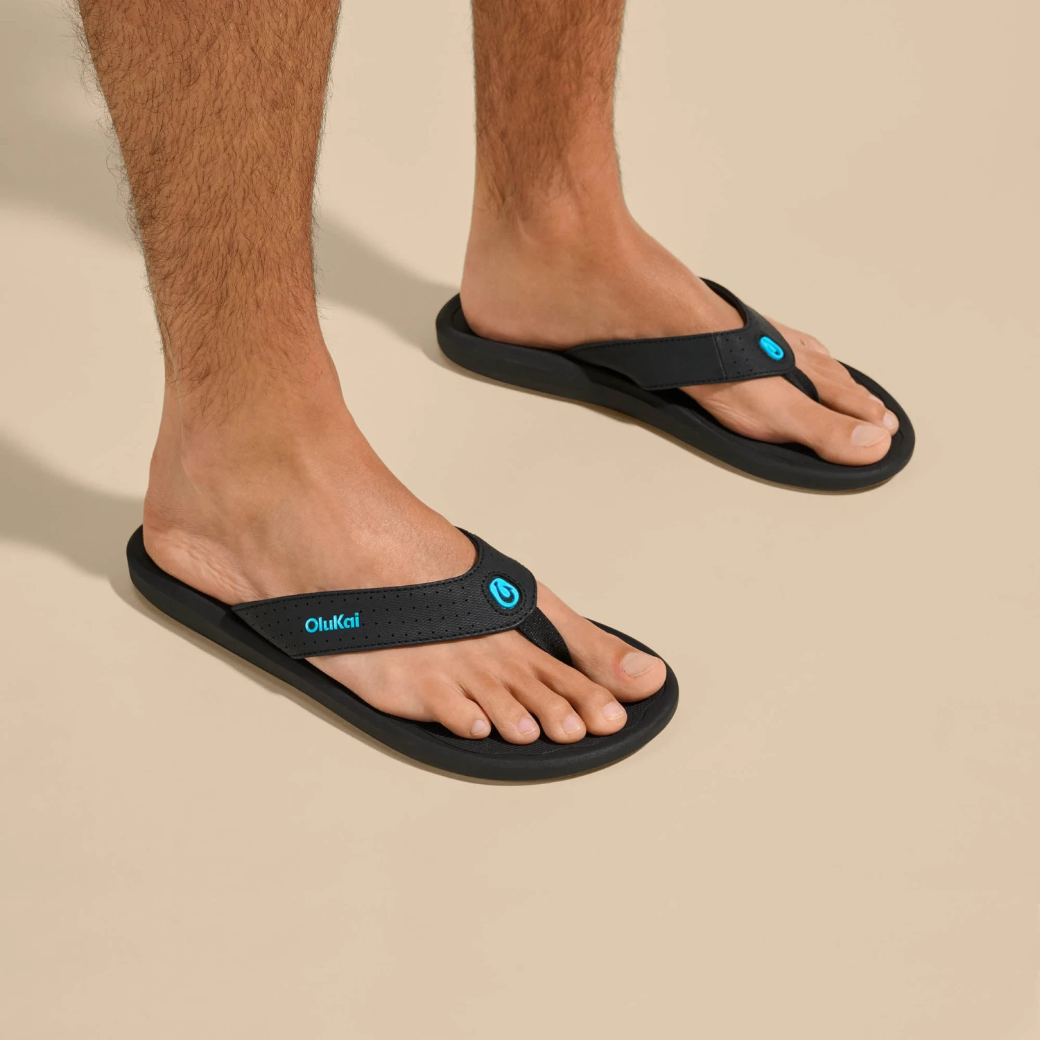 OluKai Ki'i – Lava Rock / Bold Blue - Image 3