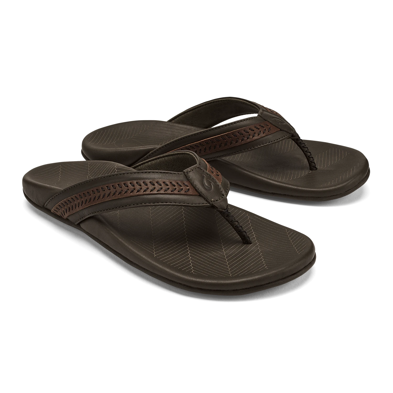 OluKai Aho-Dark Wood - Image 2