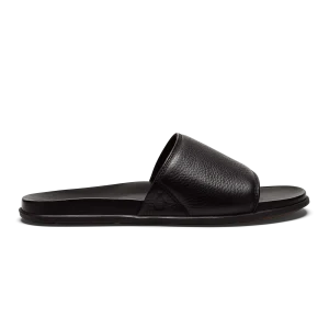 OluKai 'Ōlali Slide – Black / Black