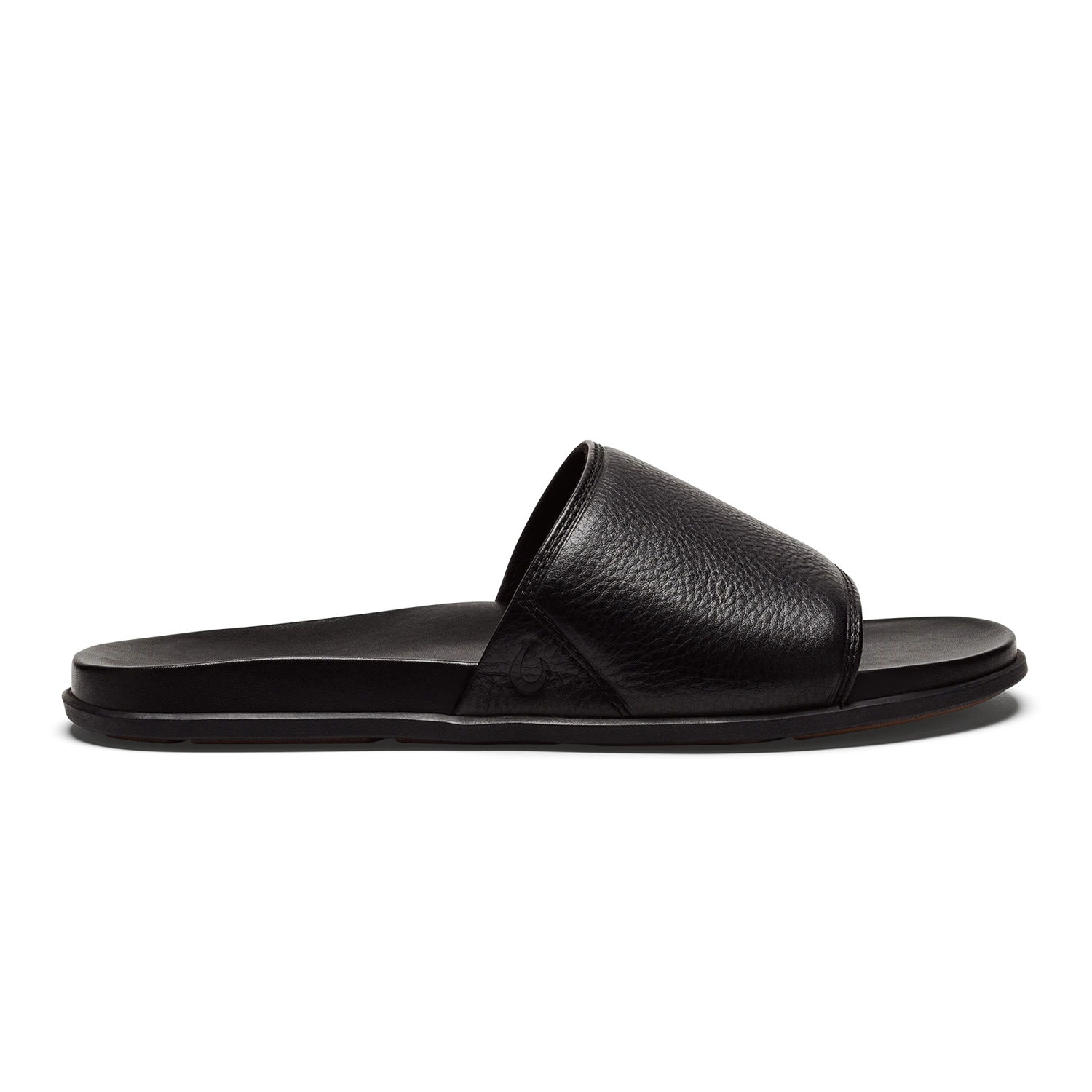 OluKai 'Ōlali Slide – Black / Black